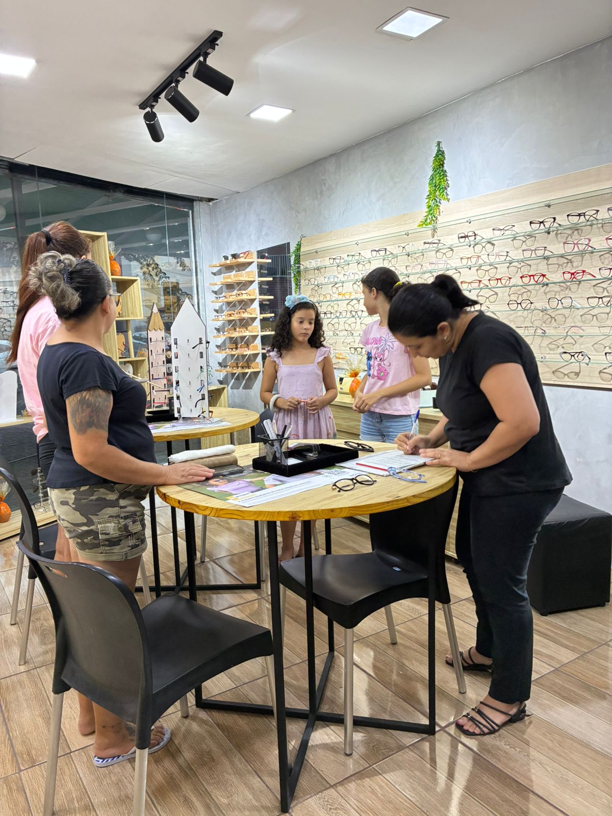 Ambiente da Óticas Michelle